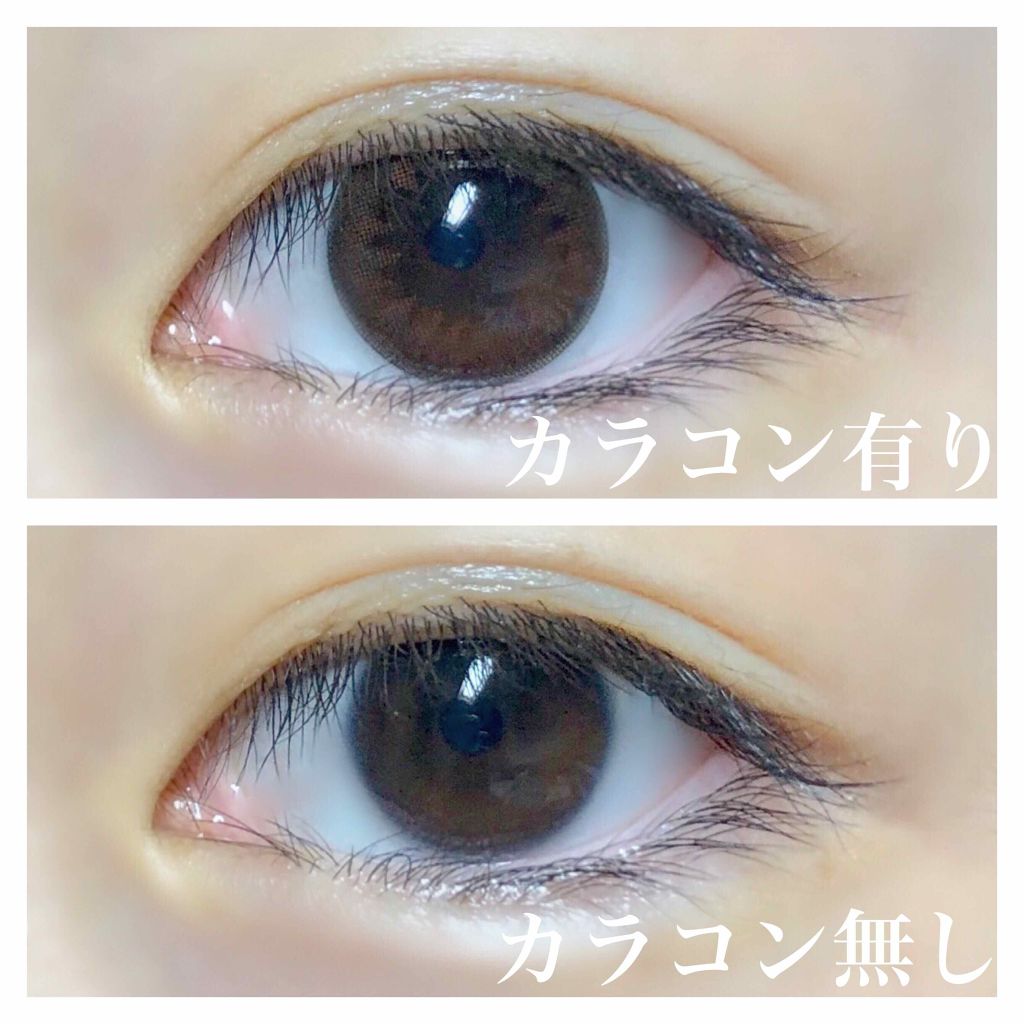 LILY ANNA/LILY ANNA/カラーコンタクトレンズを使ったクチコミ(2枚目)