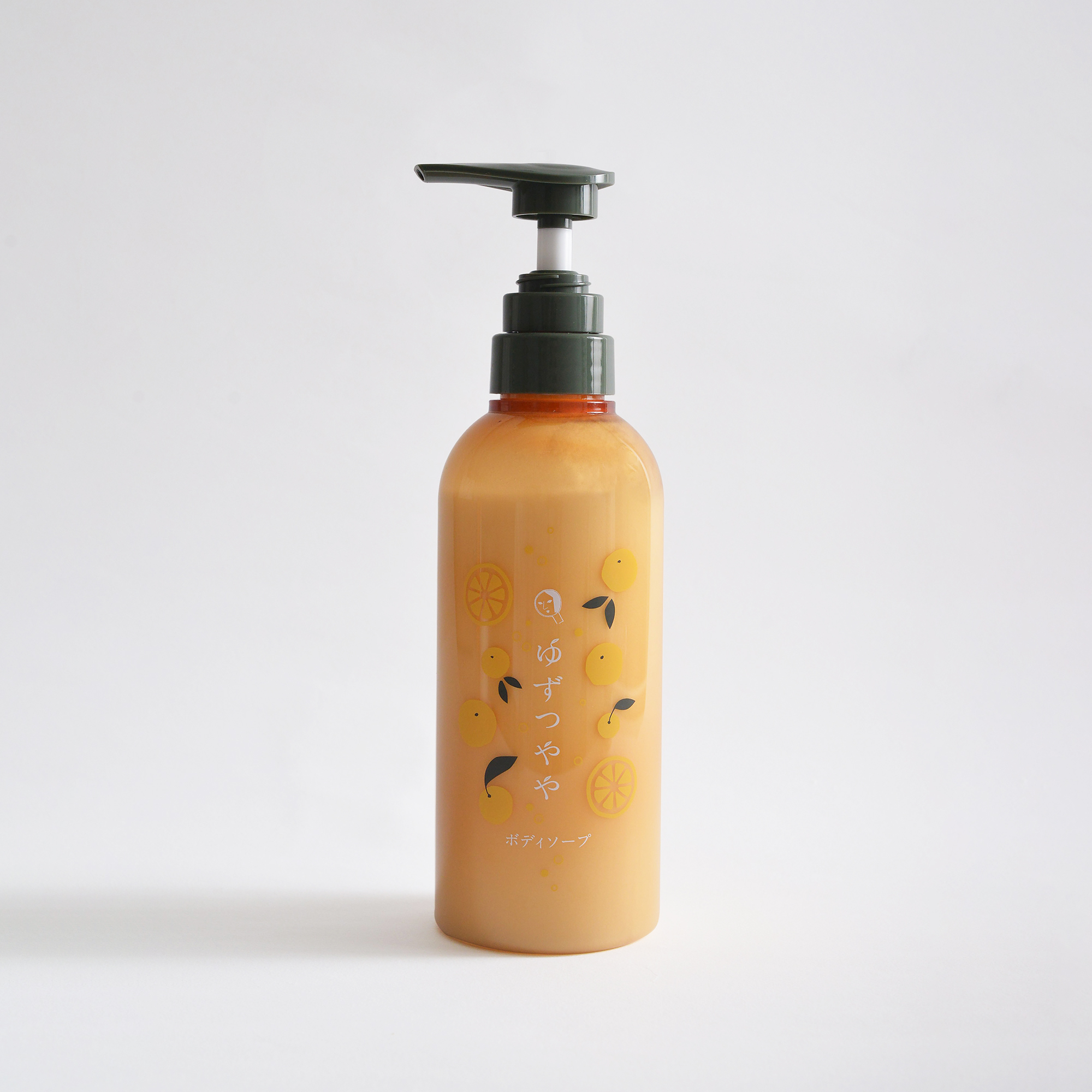 ゆずつやや　ボディソープ 400ml