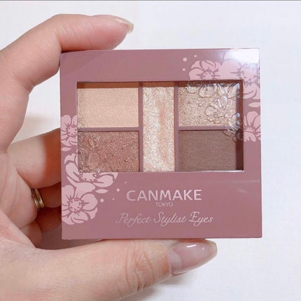 パーフェクトスタイリストアイズ/キャンメイク/アイシャドウパレットを使ったクチコミ(6枚目)