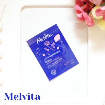 フラワーブーケ ローズ EXトナー/Melvita/化粧水を使ったクチコミ(1枚目)