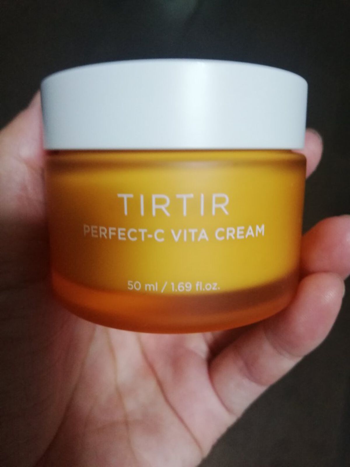パーフェクトシー ビタクリーム/TIRTIR(ティルティル)/フェイスクリームを使ったクチコミ（1枚目）