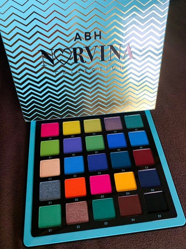 アナスタシア ビバリーヒルズ Mini Pro Pigment Palette Vol. 2 limited editionのクチコミ「去年頼んでたBF購入商品がきたーーー🥺✨✨✨
Anastasiaの
N♡RVINA パレット全.....」（3枚目）