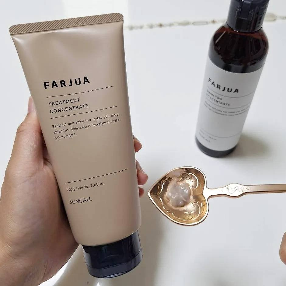 ファルジュア シャンプー コンセントレート/サンコール/サロンシャンプーを使ったクチコミ(5枚目)