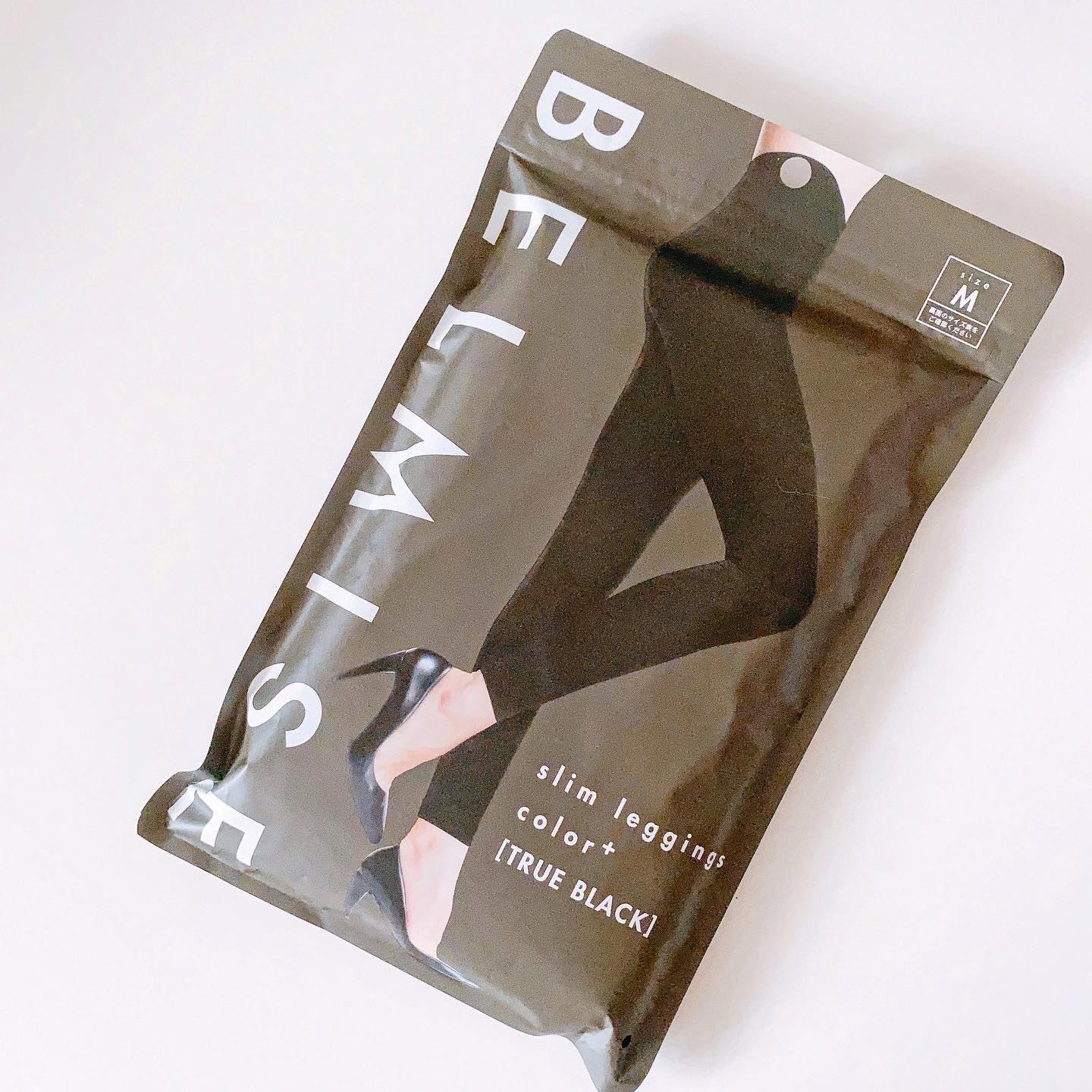 スリムレギンス color+/BELMISE/着圧ソックス・レギンスを使ったクチコミ（2枚目）