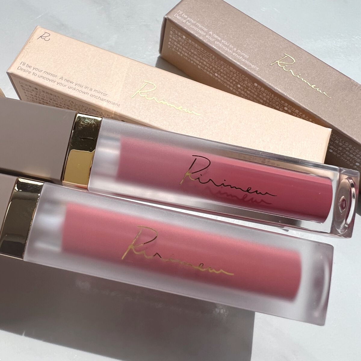 センシュアルフィックスティント/Ririmew/リップティントを使ったクチコミ（1枚目）