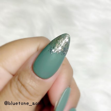 パル カラージェル/キャンドゥ/ジェルネイルを使ったクチコミ(4枚目)