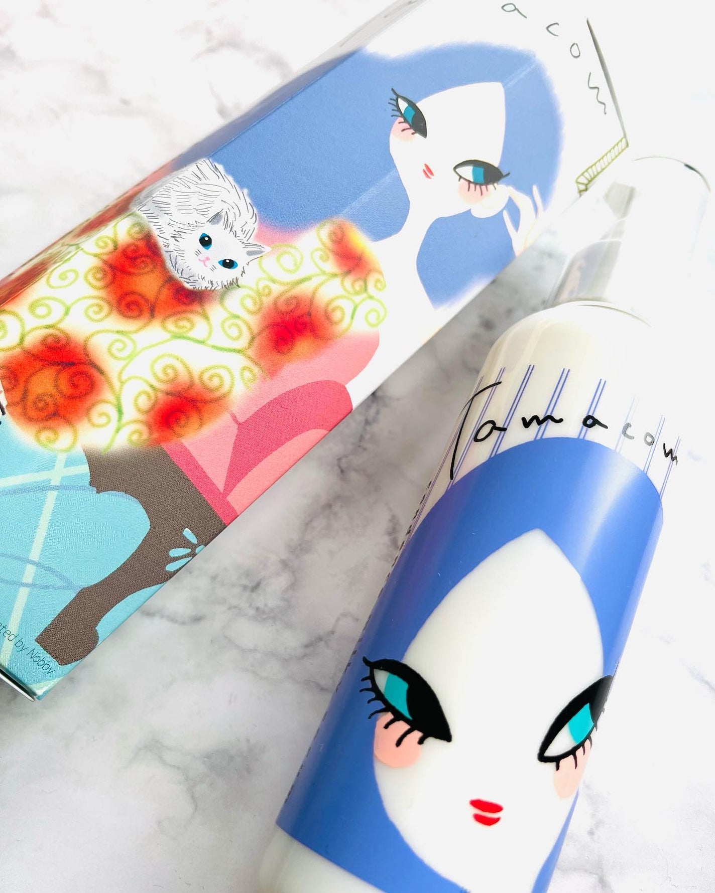 タマ コンデンス みるきぃセラム/Tamazon企画/ヘアミルクを使ったクチコミ(9枚目)