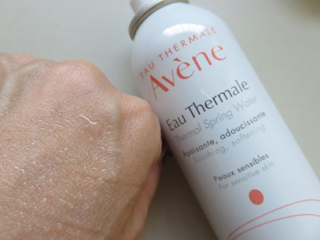 ウオーター/アベンヌ/ミスト状化粧水を使ったクチコミ(3枚目)