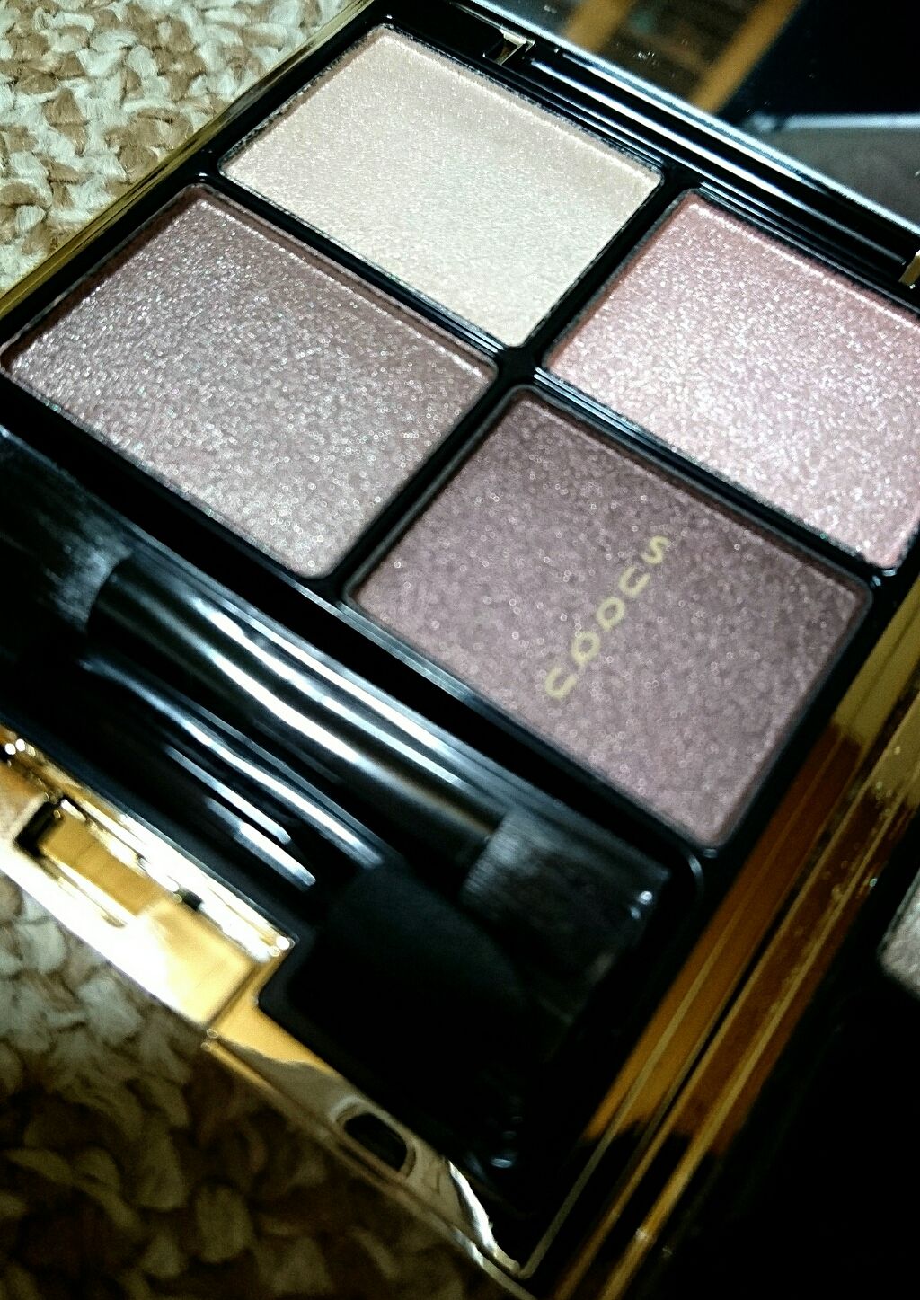 ピュア カラー ブラッシュ/SUQQU/パウダーチークを使ったクチコミ(2枚目)