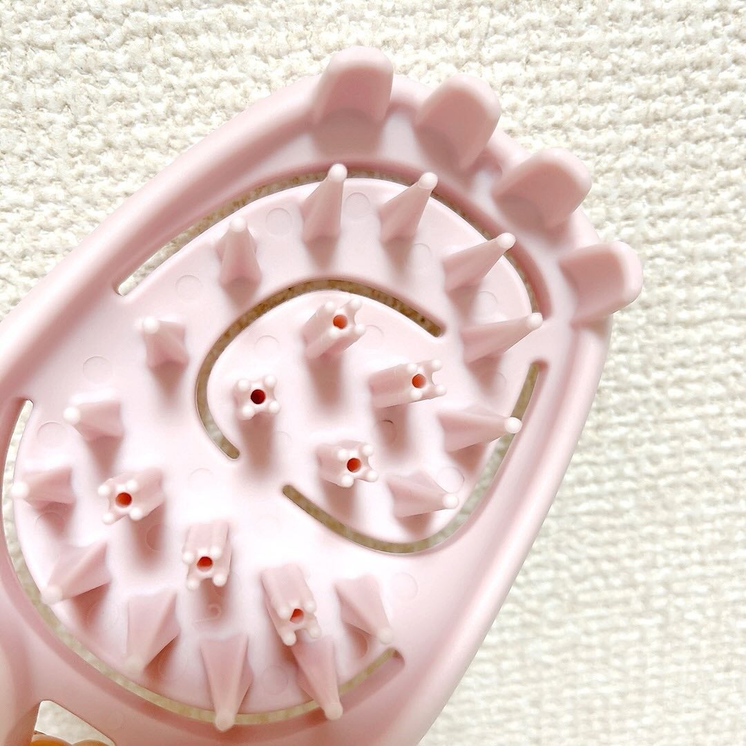 ★megu★ on LIPS 「*⋆✈Belindaスカルプリフレッシングブラシ2種類のや..」(4枚目)