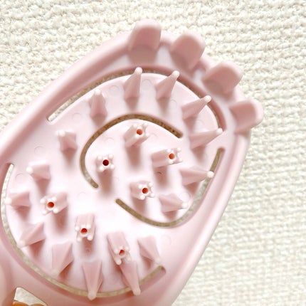 ★megu★ on LIPS 「*⋆✈Belindaスカルプリフレッシングブラシ2種類のや..」(4枚目)