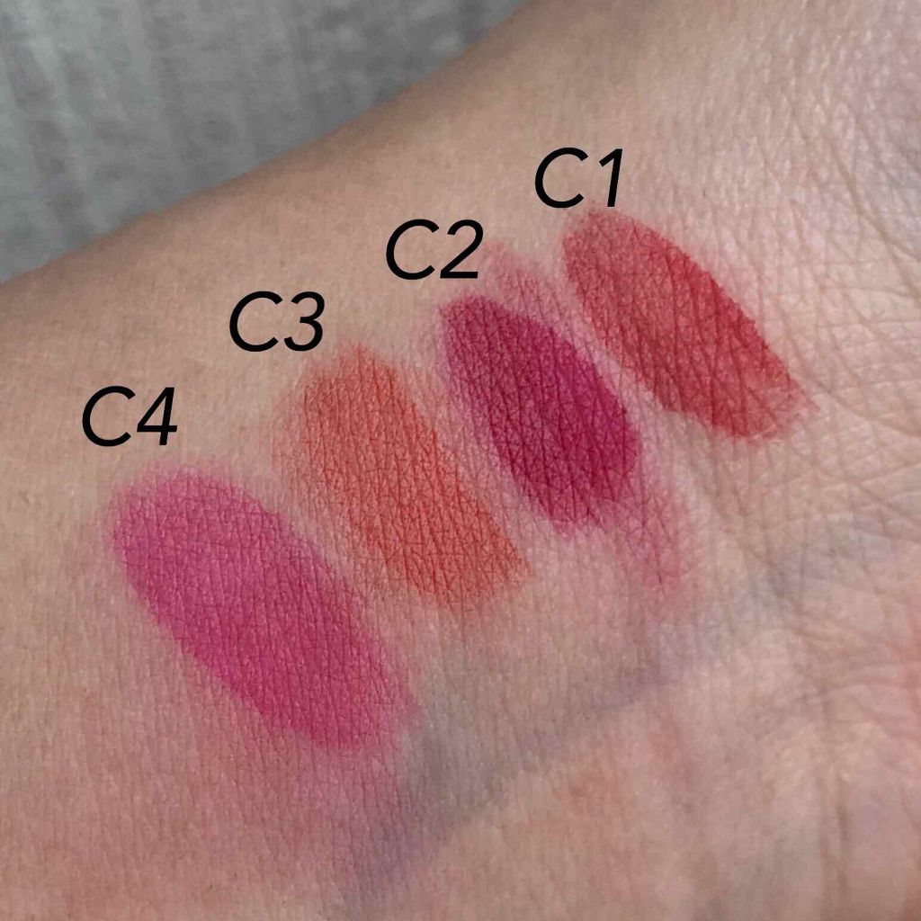 カラーラスティングティント/MOART/口紅を使ったクチコミ（2枚目）