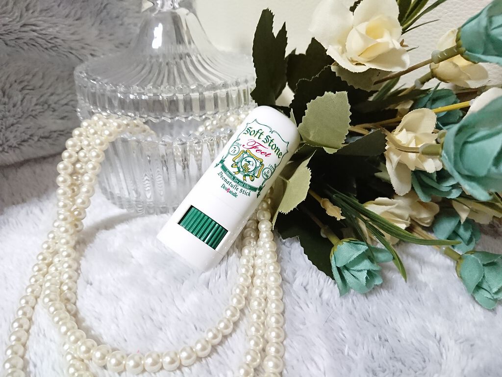 薬用ソフトストーン足指/デオナチュレ/デオドラント・制汗剤を使ったクチコミ（1枚目）