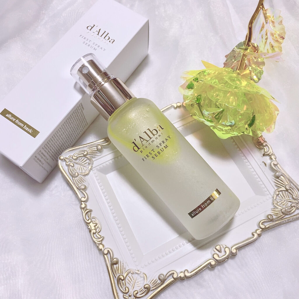 ダルバ ホワイトトリュフファーストスプレーセラム/ダルバ/ミスト状化粧水 by さゆみん♡韓国コスメ