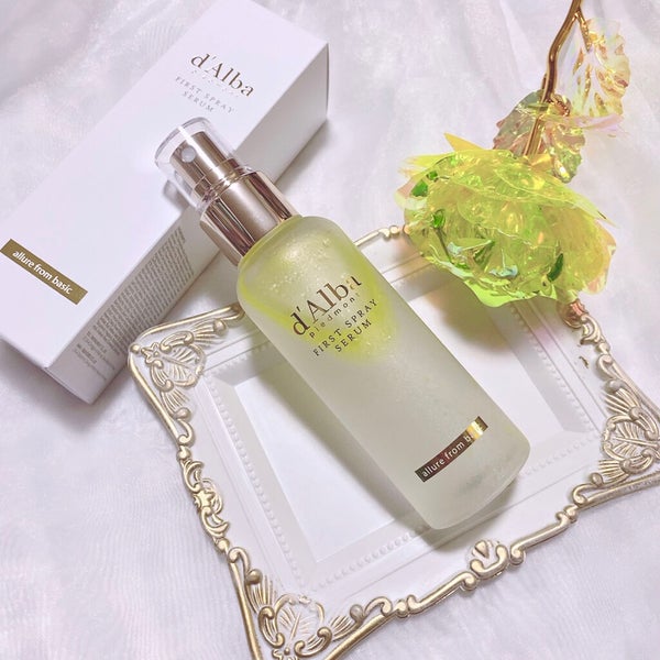 ダルバ ホワイトトリュフファーストスプレーセラム/ダルバ/ミスト状化粧水 by さゆみん♡韓国コスメ