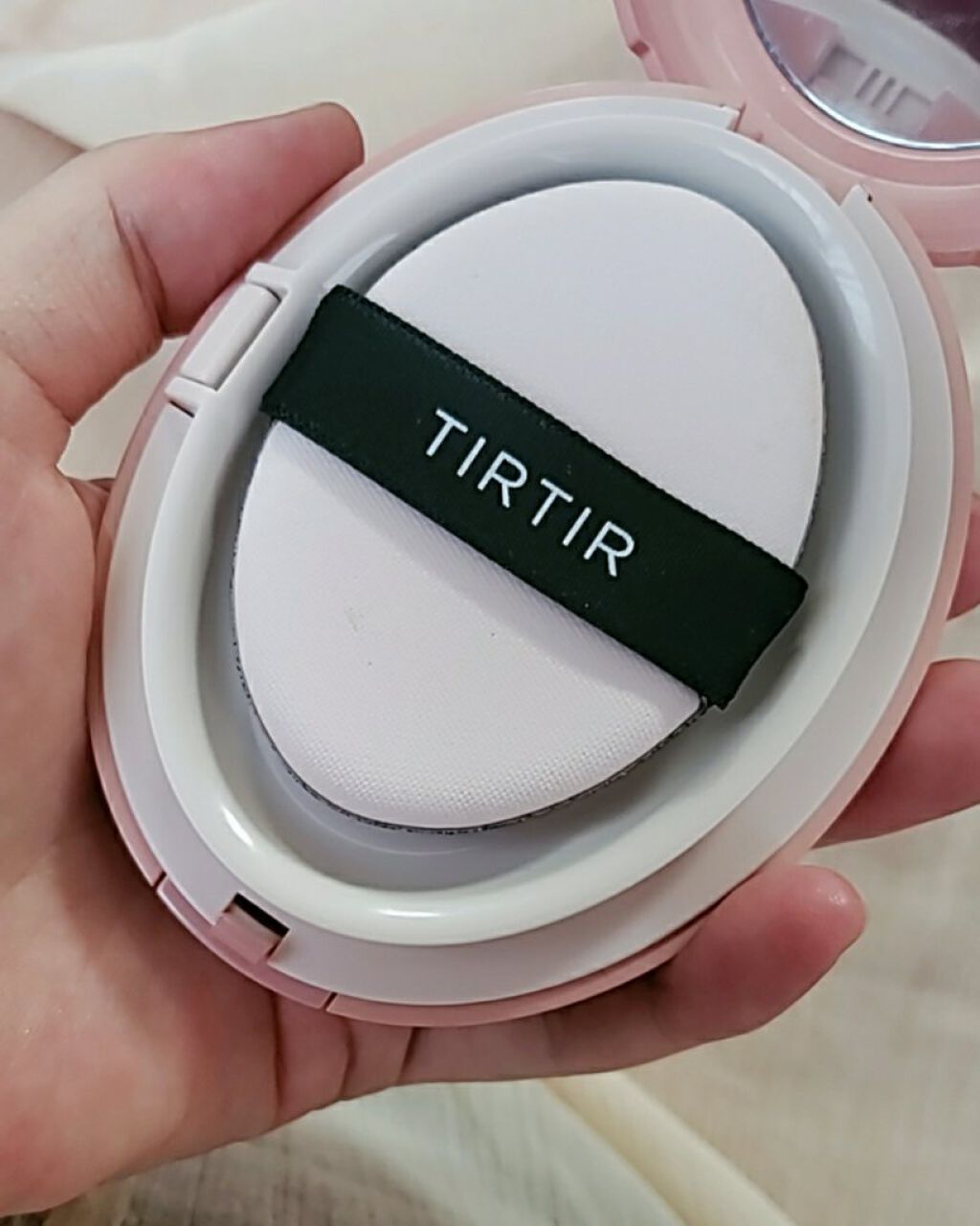 マスクフィットオールカバークッション/TIRTIR(ティルティル)/クッションファンデーションを使ったクチコミ（2枚目）