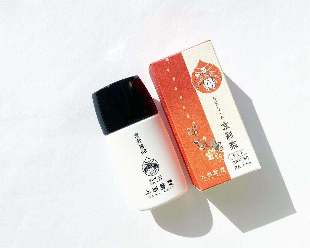 京彩菜(きょうさいさい)BB/上羽絵惣/BBクリームを使ったクチコミ(1枚目)