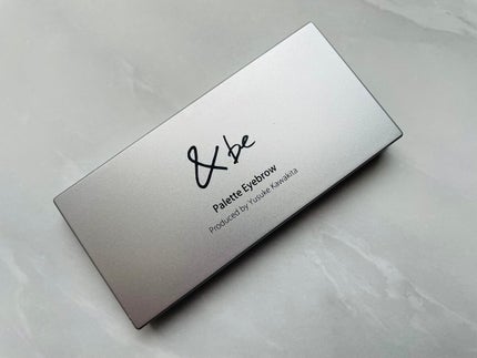 パレットアイブロウ/&be/パウダーアイブロウを使ったクチコミ(6枚目)