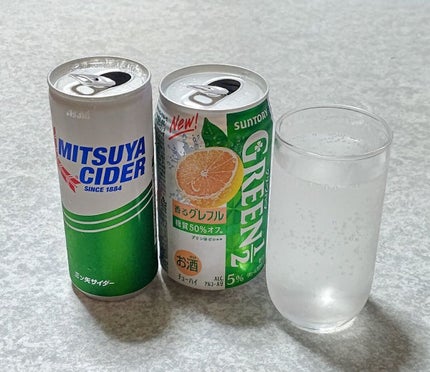 三ツ矢サイダー/アサヒ飲料/ドリンクを使ったクチコミ(1枚目)