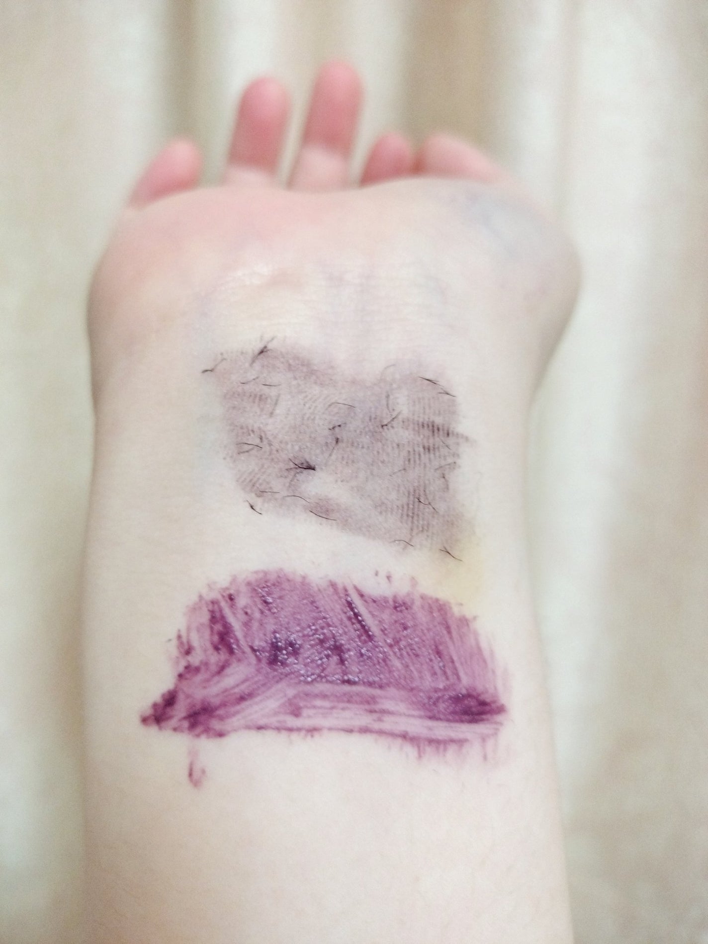 ハンオールフィックスマスカラ/rom&nd/マスカラを使ったクチコミ(6枚目)