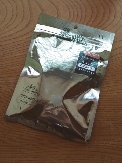 シカレチA セブンデイズマスク/VT/シートマスク・パックを使ったクチコミ(1枚目)