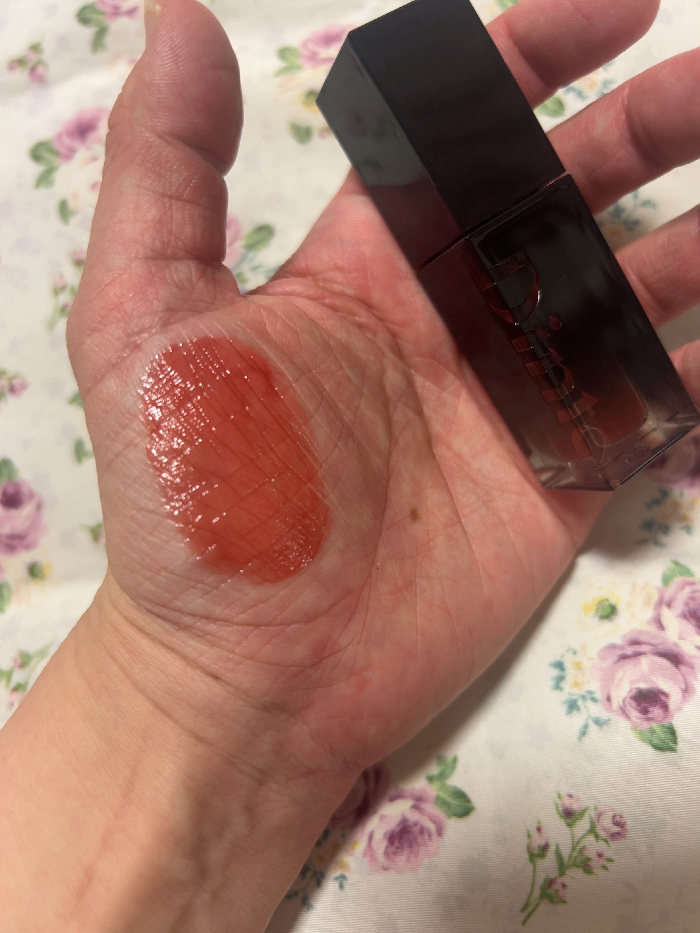 ブラーグロイリップティント 210 レバレンティア/Dinto/リップティントを使ったクチコミ（2枚目）