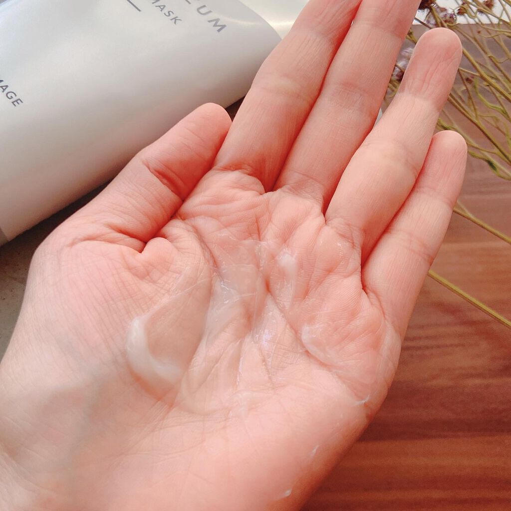 モイスト&ダメージリペア 高濃度ヘアマスク/FUN AZUM/ヘアマスク・ヘアパックを使ったクチコミ(4枚目)