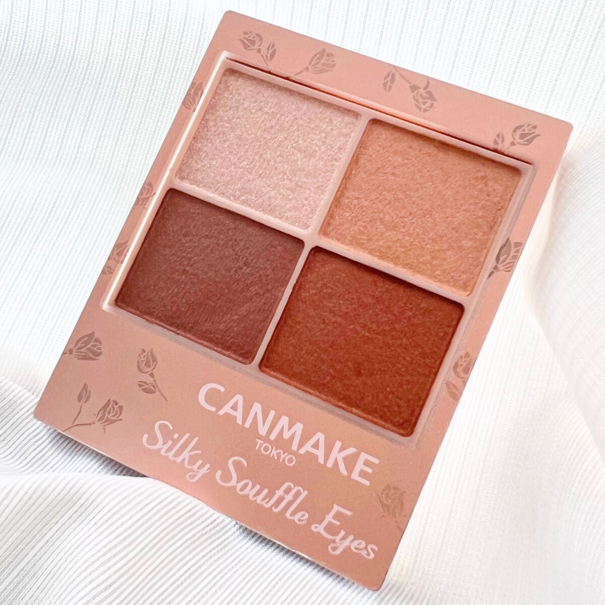 シルキースフレアイズ(マットタイプ)/キャンメイク/アイシャドウパレットを使ったクチコミ(1枚目)