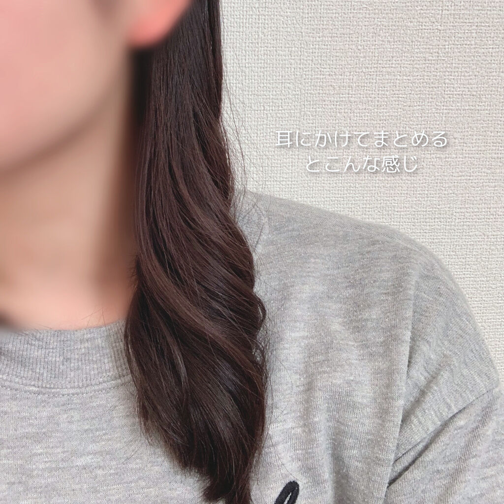 SALONIA 2WAYヘアアイロン/SALONIA/その他ヘアアイロンを使ったクチコミ（3枚目）