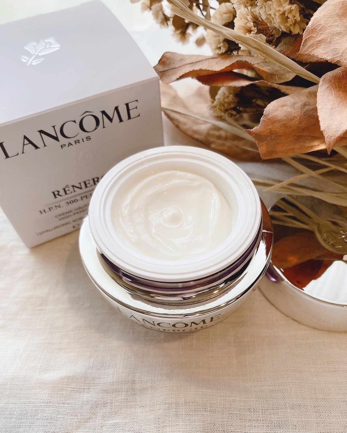 レネルジー HPN クリーム/LANCOME/フェイスクリームを使ったクチコミ(3枚目)