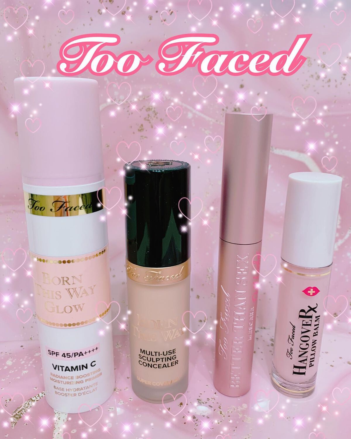 ボーン ディス ウェイ グロウ モイスチュアライジング メイクアップ プライマー/Too Faced/化粧下地を使ったクチコミ（1枚目）