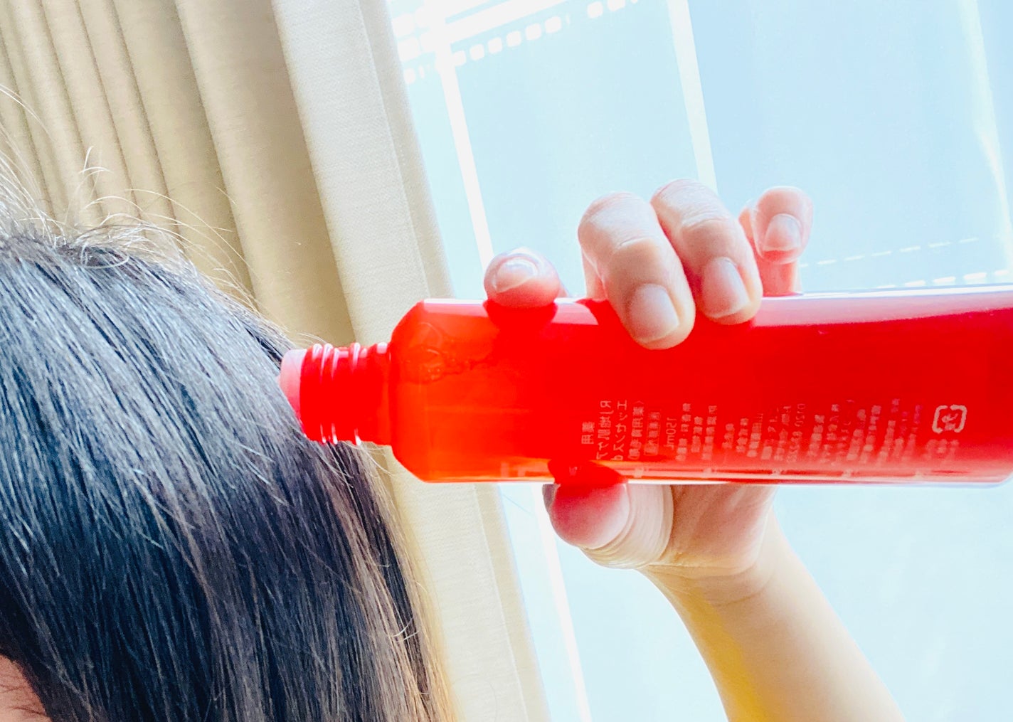 薬用 RJ地肌ケア エッセンス /アピセラピーコスメティクス/頭皮ローションを使ったクチコミ(8枚目)