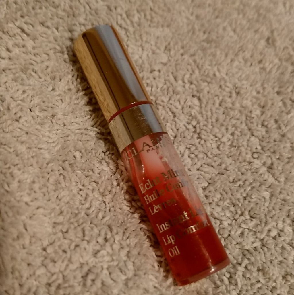 コンフォート リップオイル /CLARINS/リップグロスを使ったクチコミ（1枚目）