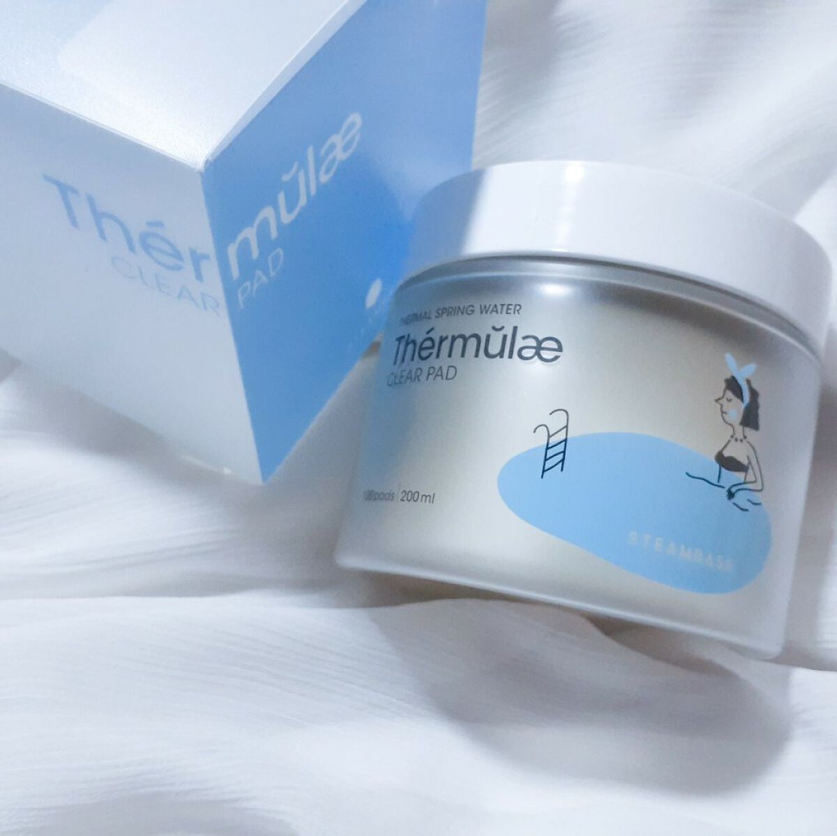 テルムレクリアパッド/STEAMBASE/トナーパッドを使ったクチコミ（1枚目）