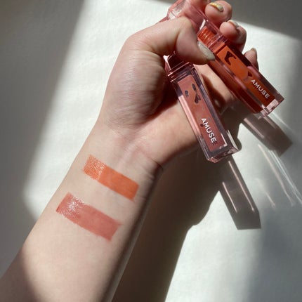 デューティント/AMUSE/リップティントを使ったクチコミ(2枚目)