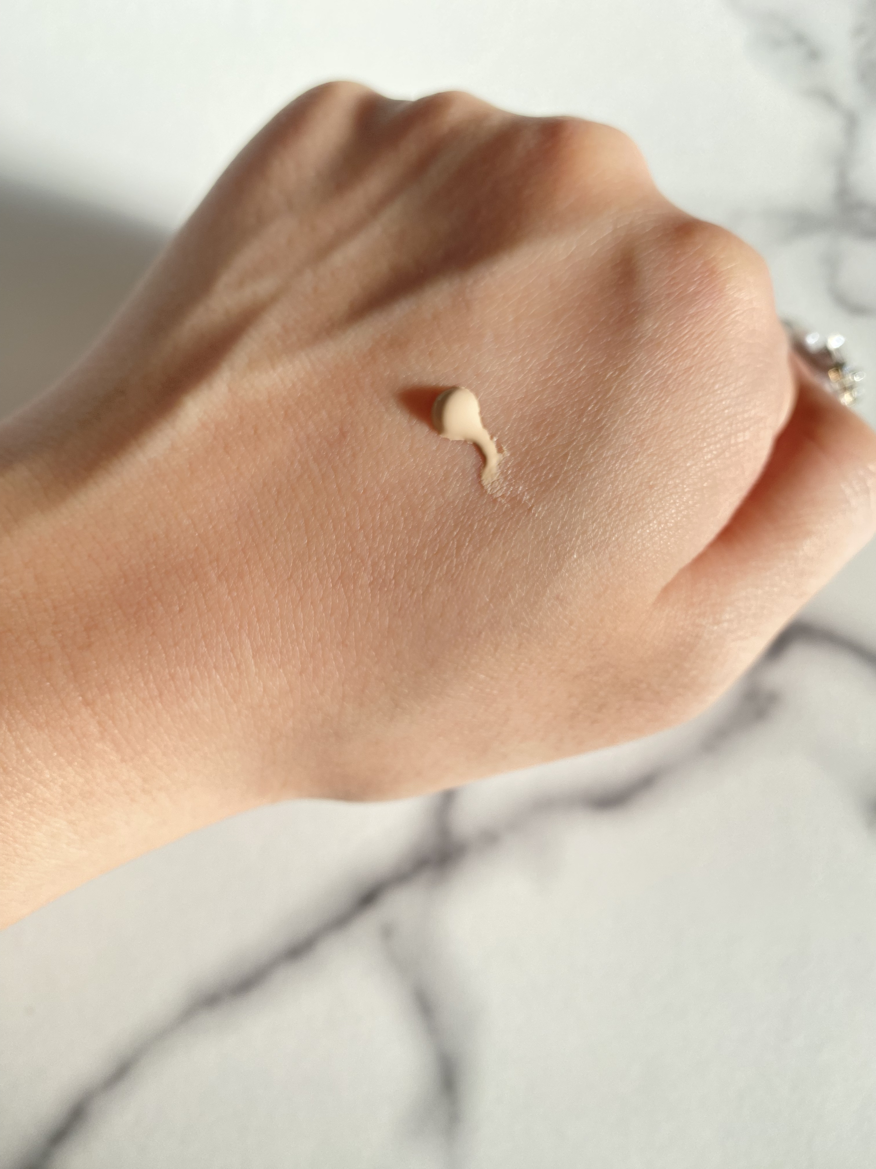 メイクアップ クリーム モイスト/ナチュラグラッセ/化粧下地を使ったクチコミ（2枚目）