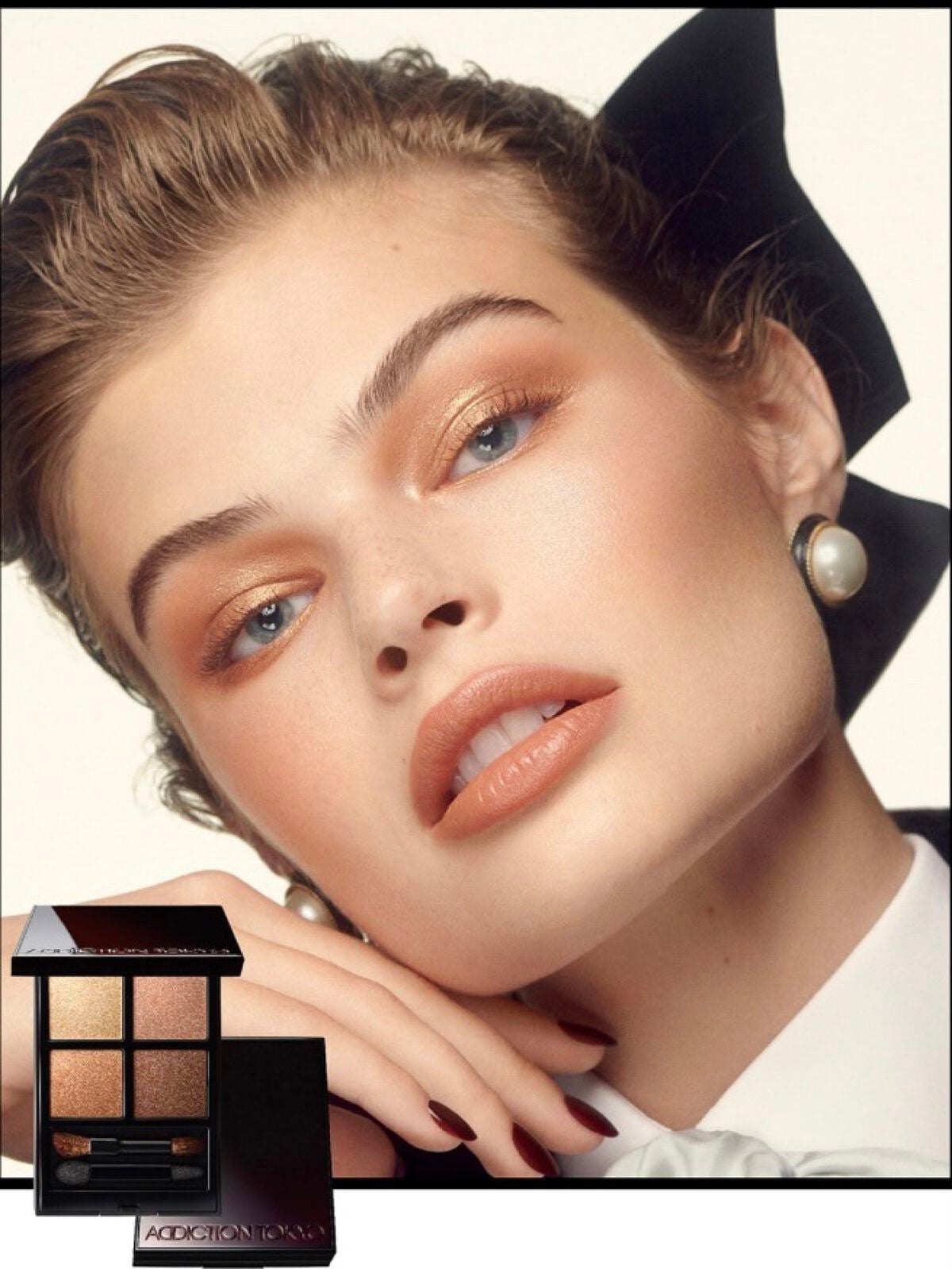 アディクション ザ アイシャドウ パレット/ADDICTION/アイシャドウパレットを使ったクチコミ(5枚目)