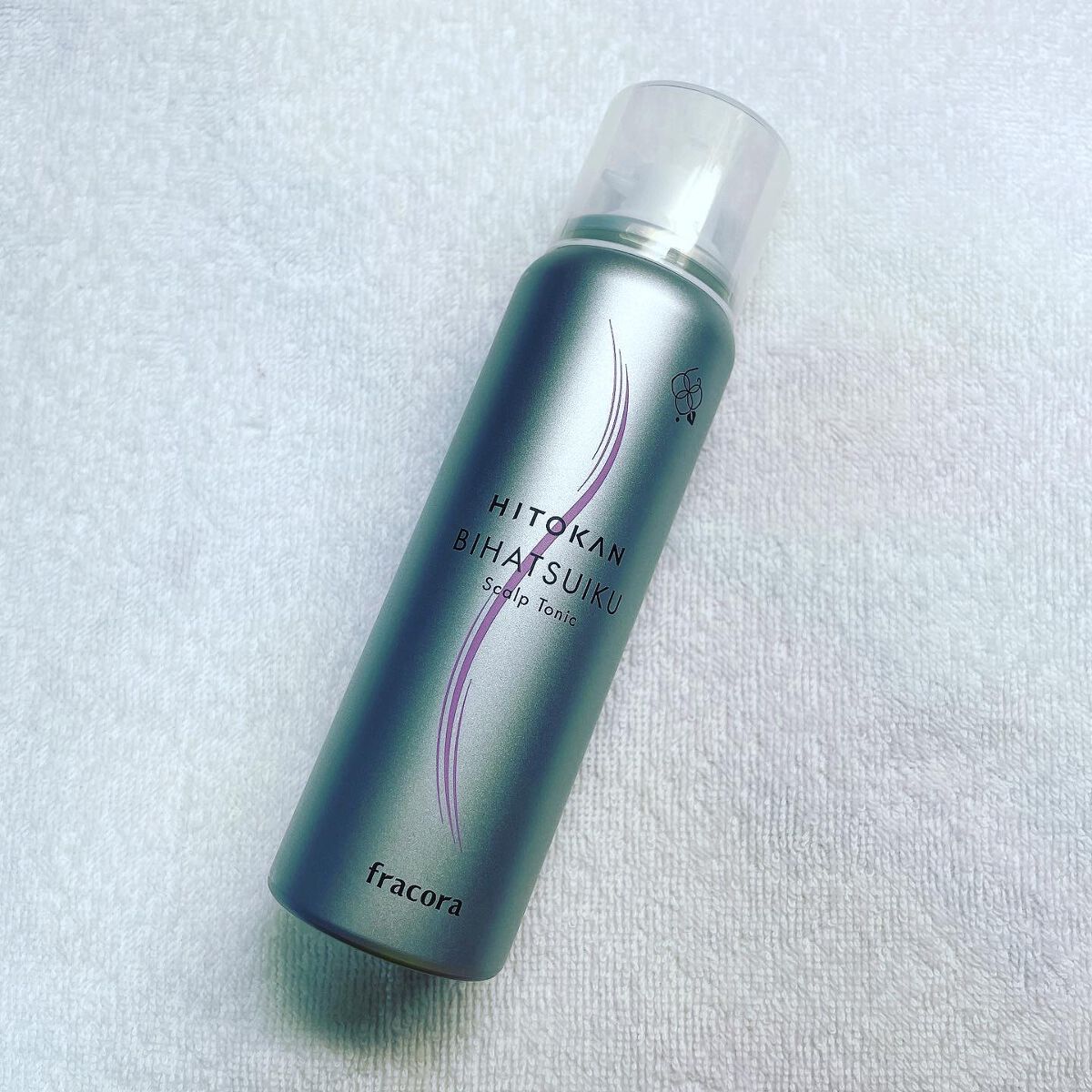 HITOKAN BIHATSUIKU スカルプトニック/fracora/頭皮ローションを使ったクチコミ(2枚目)