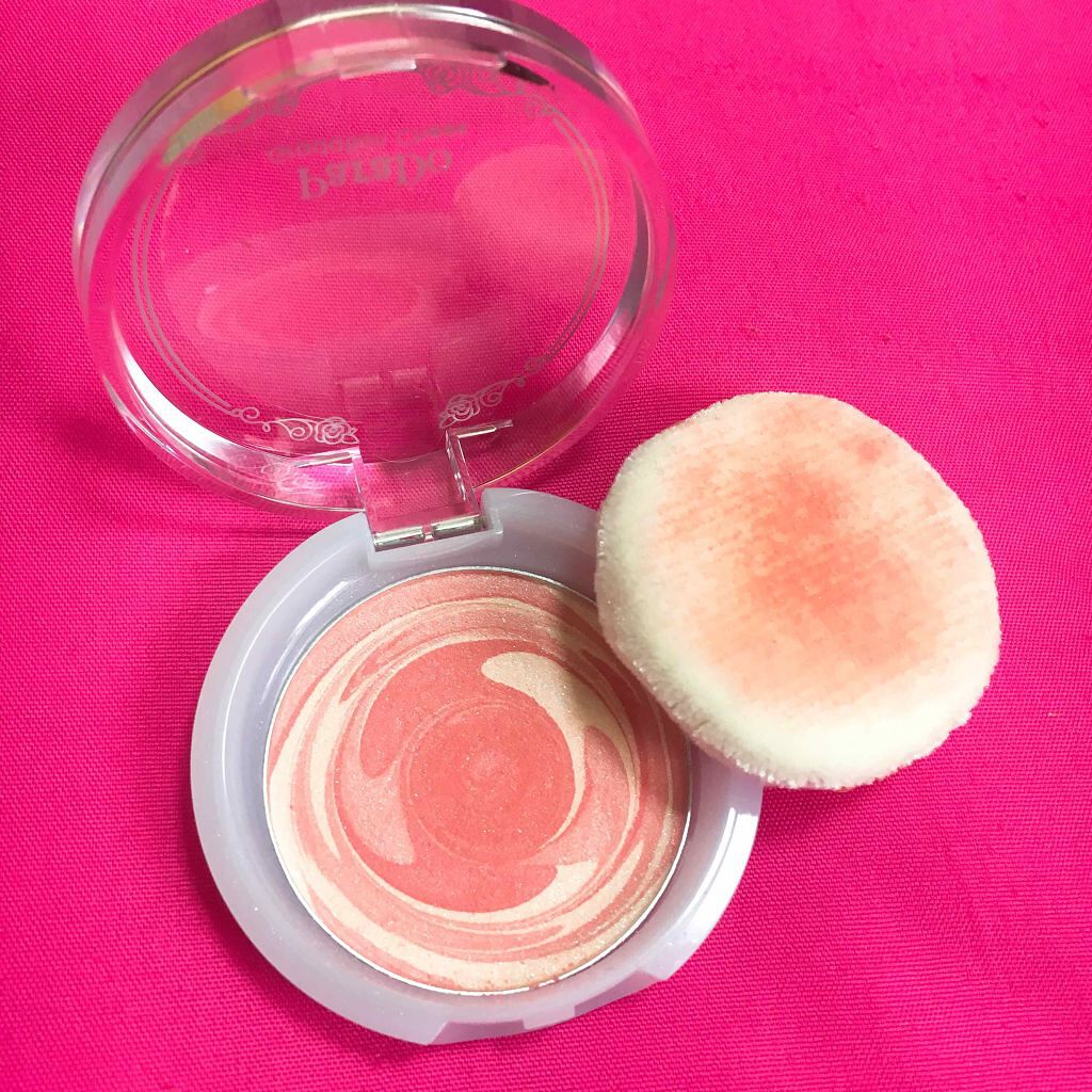 グラデーション チーク/パラドゥ/パウダーチークを使ったクチコミ（2枚目）