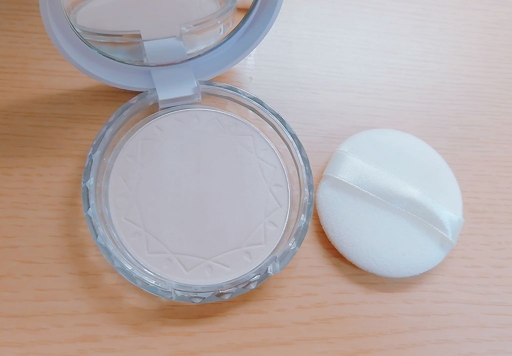 UVクリアフェイスパウダー/CEZANNE/プレストパウダーを使ったクチコミ（1枚目）