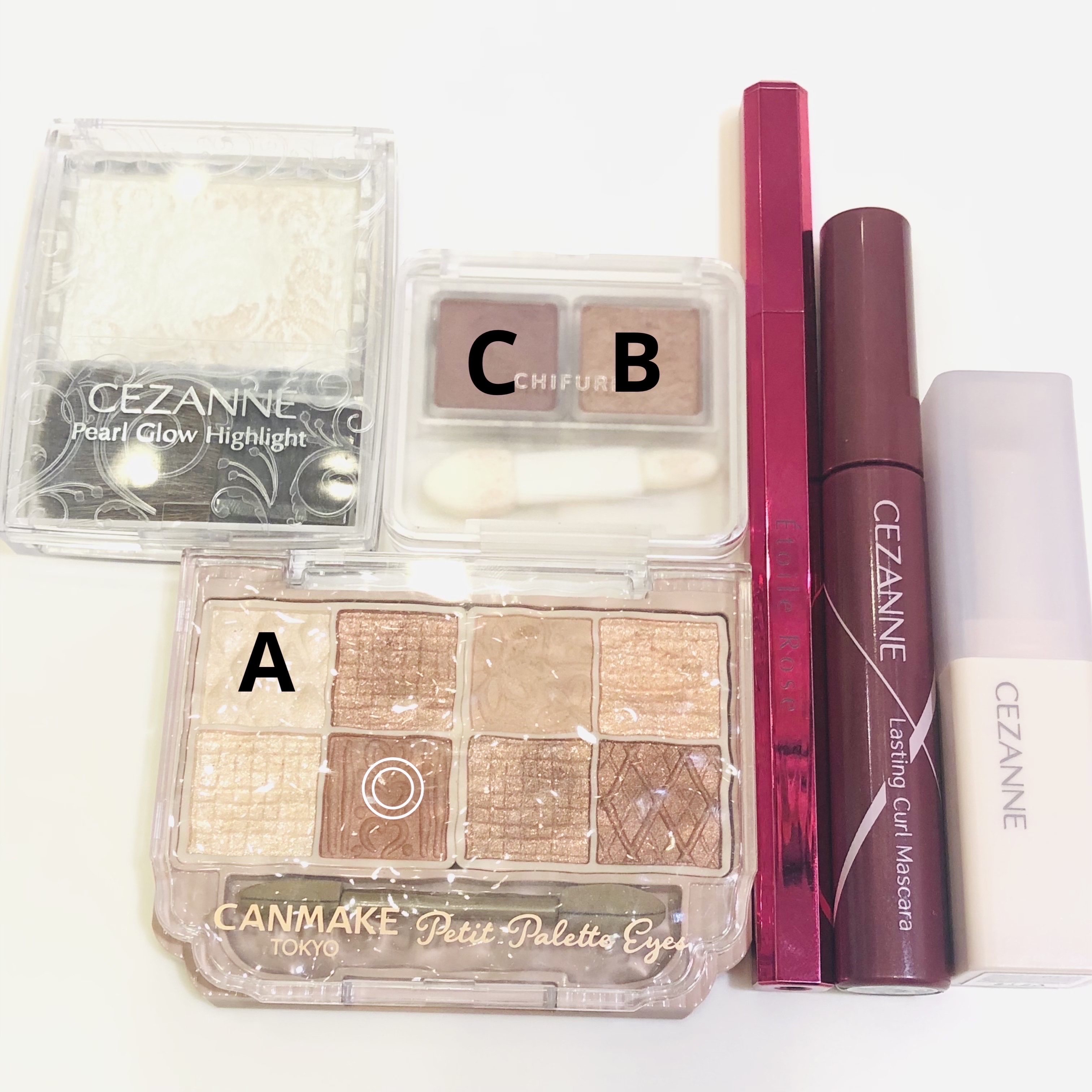 パールグロウハイライト/CEZANNE/パウダーハイライトを使ったクチコミ（2枚目）