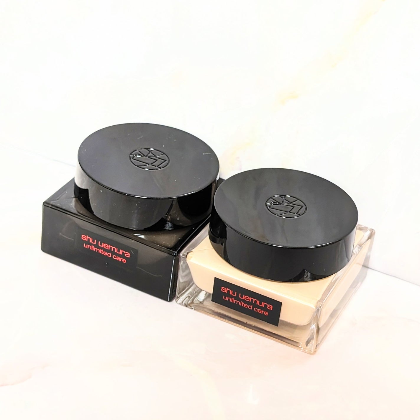 アンリミテッド ケア セラムイン クリーム ファンデーション/shu uemura/クリーム・エマルジョンファンデーションを使ったクチコミ(1枚目)