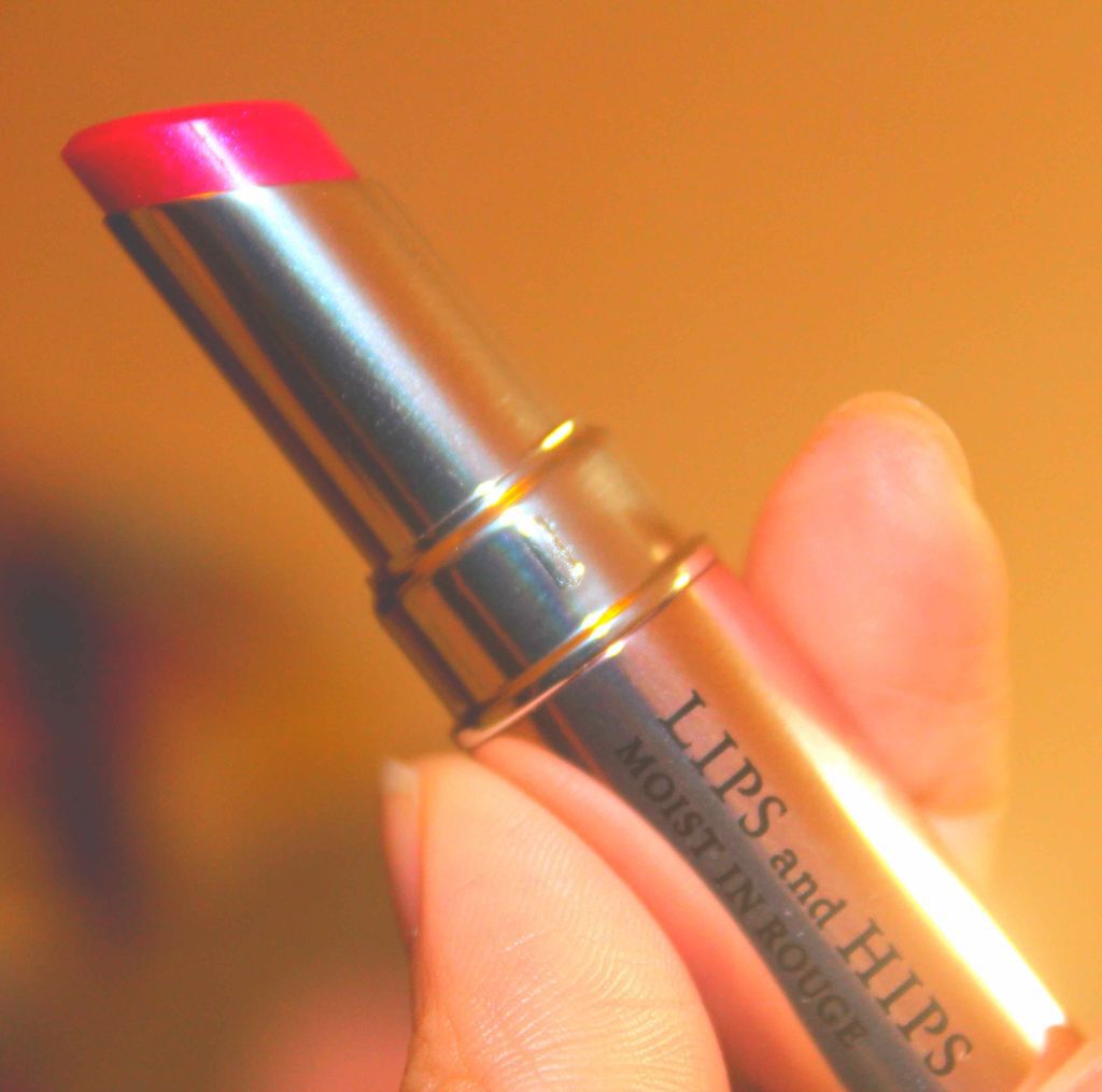 モイストインルージュ/LIPS and HIPS/口紅を使ったクチコミ（1枚目）