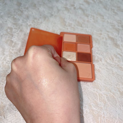 カラーパターンパレット/i’m meme/マルチパレットを使ったクチコミ(5枚目)