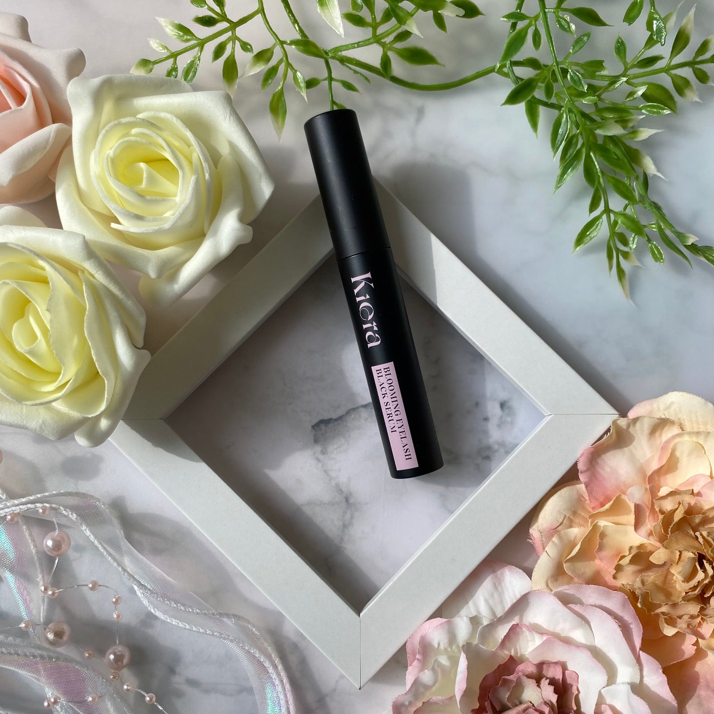 BLOOMING EYELASH まつげ美容液(ブラック) /KIERA/マスカラを使ったクチコミ(5枚目)