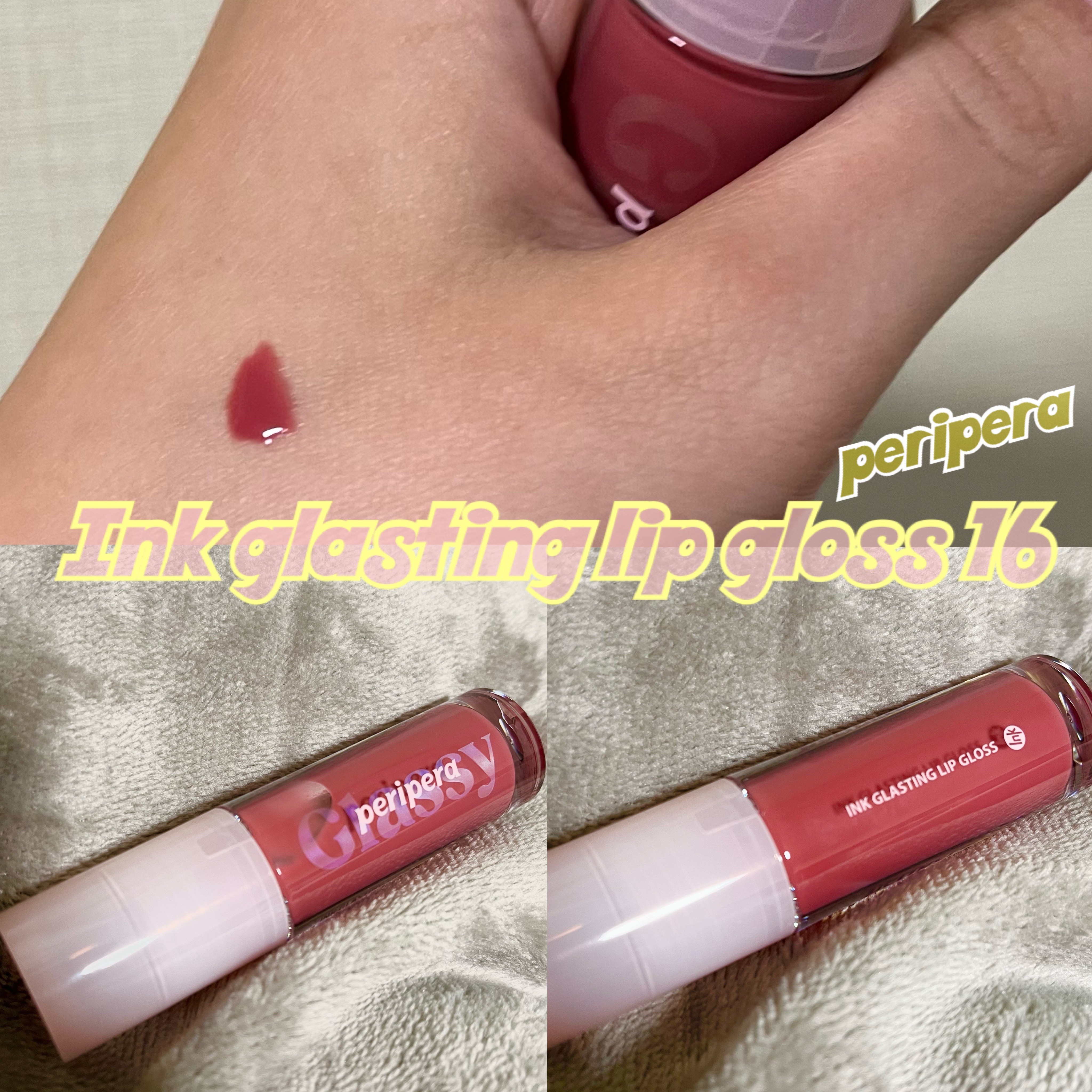 ペリペラ様から頂きました！ありがとうございます😊🌸

大きめのチップが塗りやすくてびっくりした！

匂いに敏感なので、香りはどうかなぁ、、と思ったら、なんといちごみるくみたいな、ベリーっぽい甘い匂いがしました。不快感もなく、違和感もない