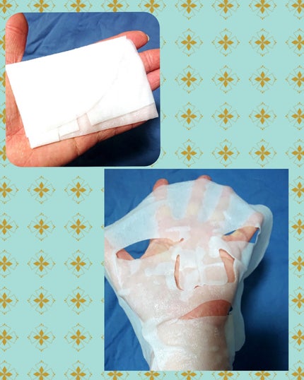 お伊勢ルルルン(フローラルパールの香り)/ルルルン/シートマスク・パックを使ったクチコミ(2枚目)