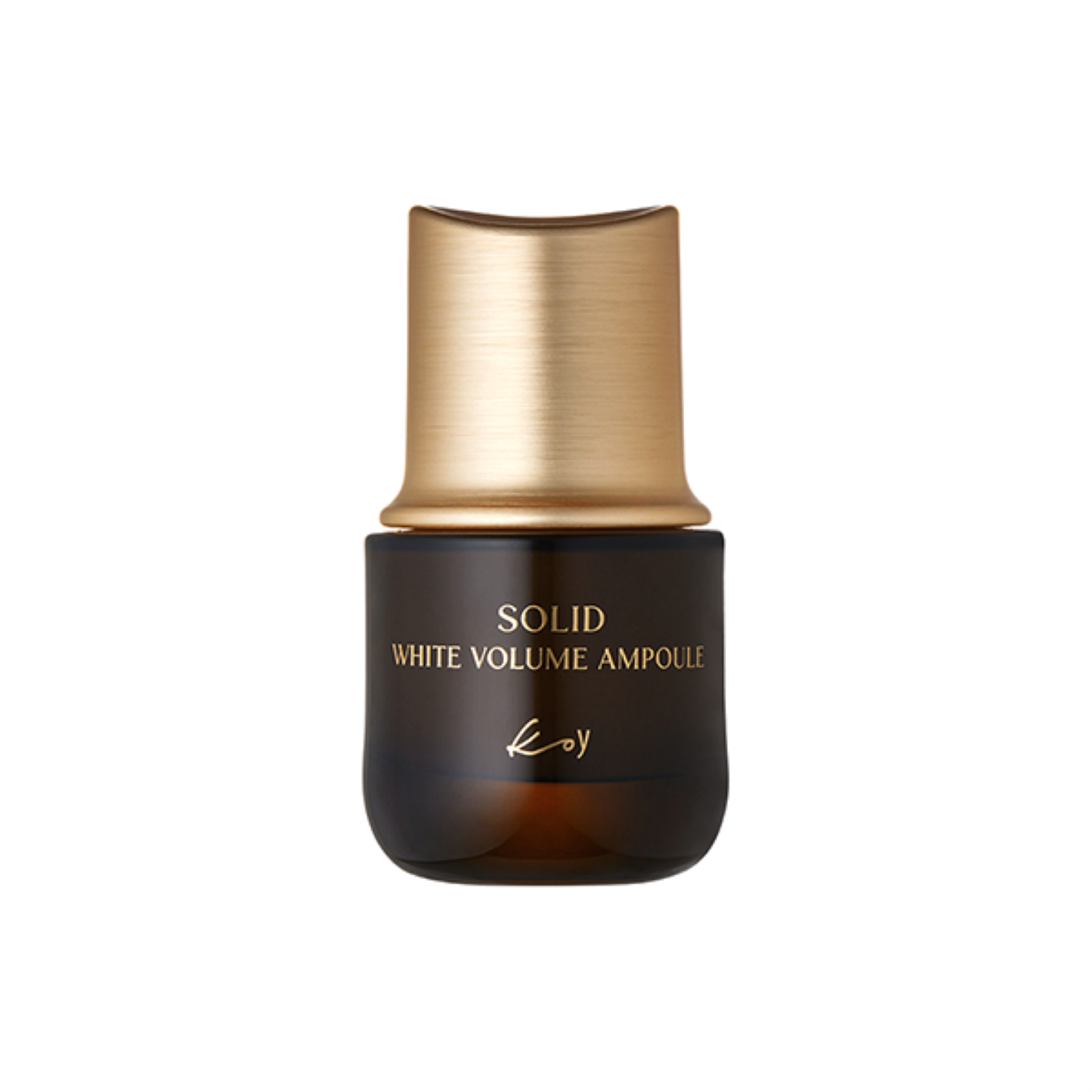 koy ソリッドホワイトボリュームアンプル