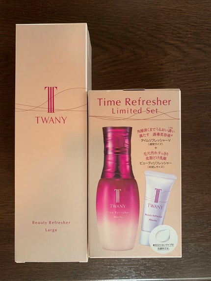 ビューティリフレッシャー/TWANY/その他洗顔料を使ったクチコミ(1枚目)