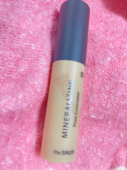カバーパーフェクション チップコンシーラー/the SAEM/リキッドコンシーラーを使ったクチコミ(1枚目)